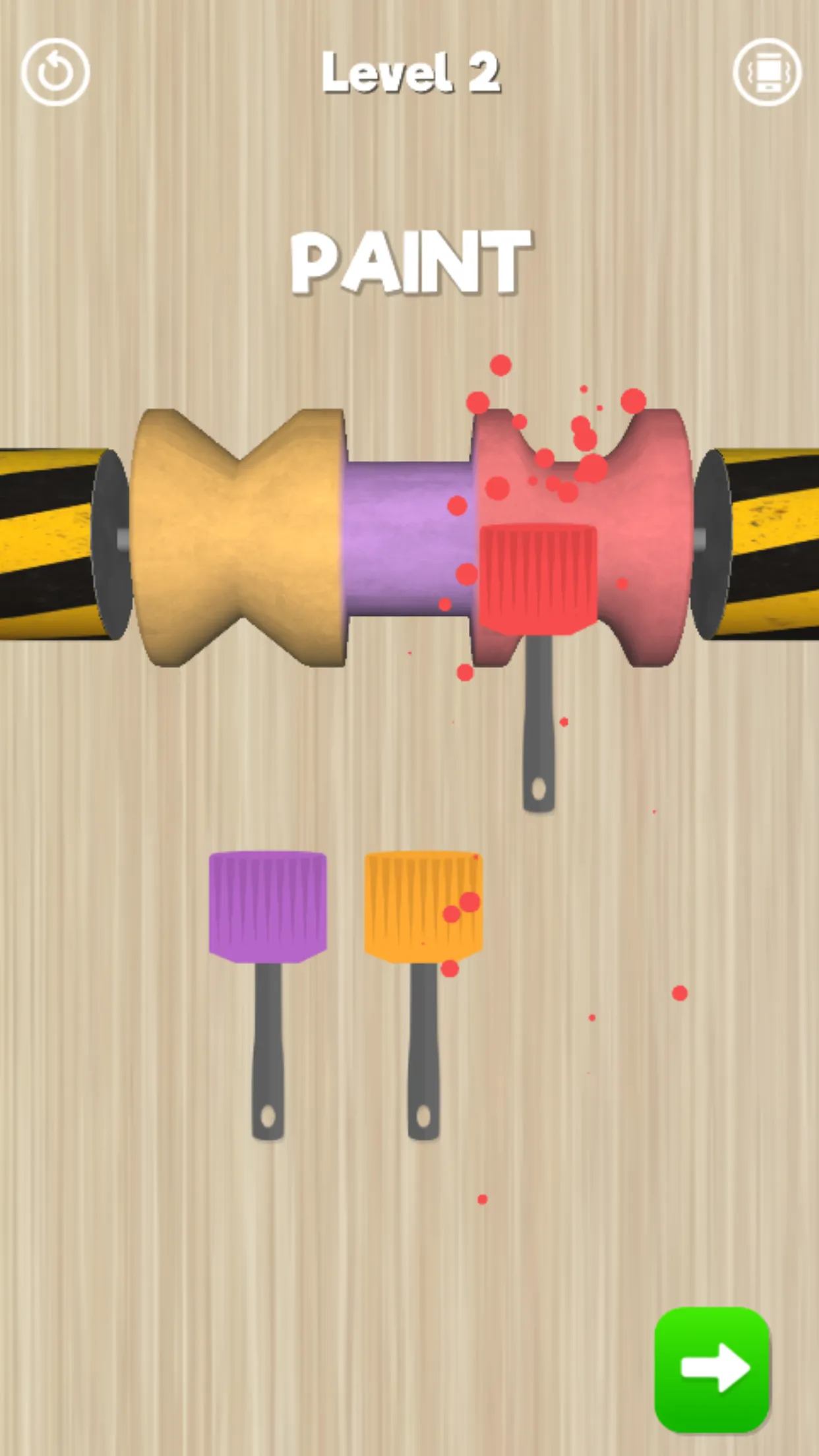 Lathe 3D: Wood Carving Offline | Indus Appstore | Screenshot