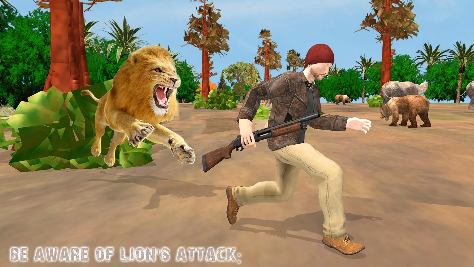 Animal Hunting Games:Wild Hunt | Indus Appstore | Screenshot