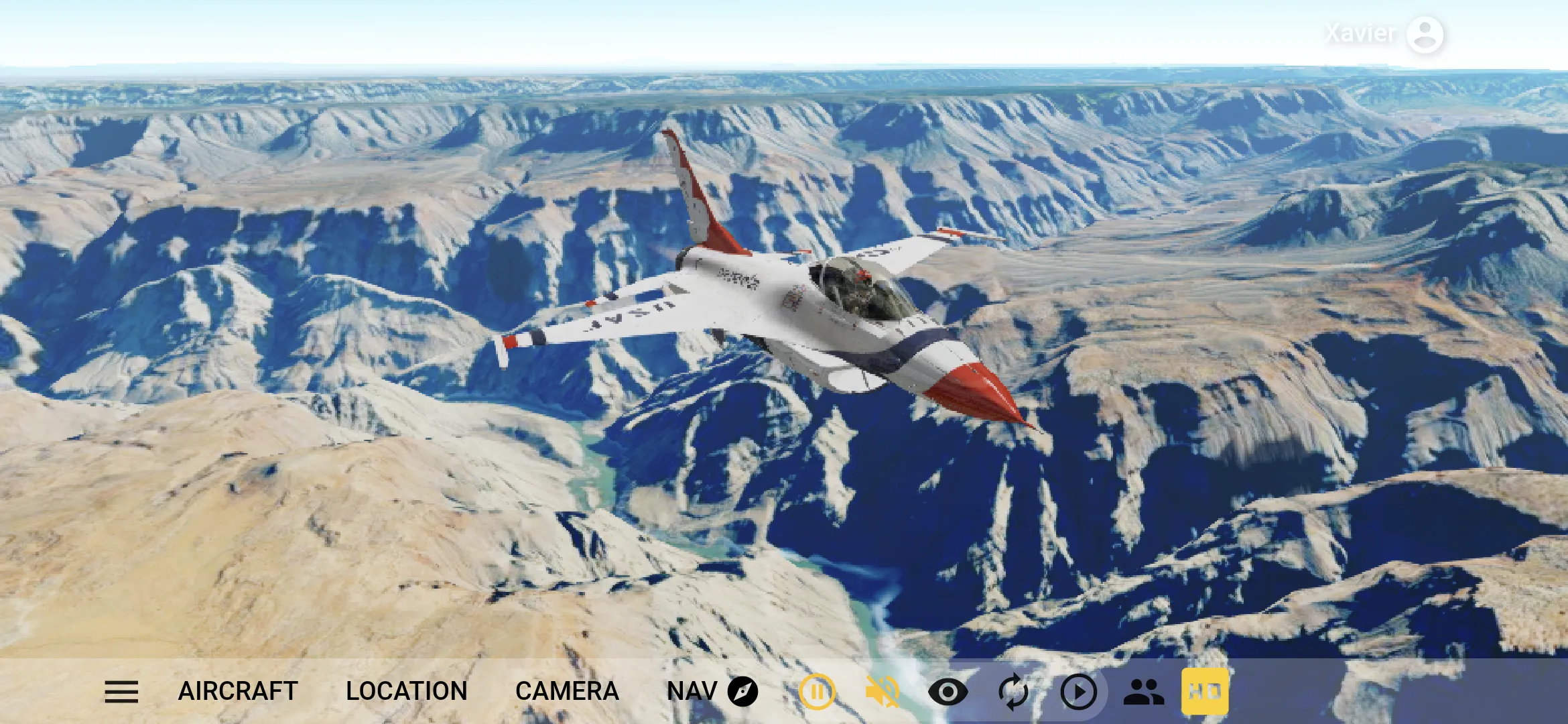 GeoFS - Flight Simulator | Indus Appstore | Screenshot