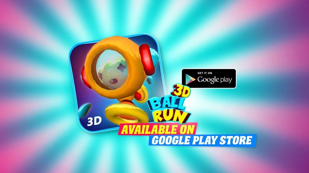 3D BALL RUN - FREE | Indus Appstore | Screenshot