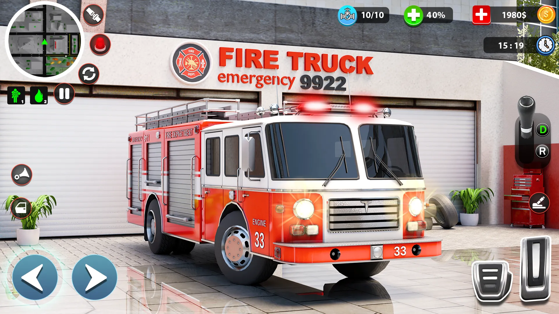 City Rescue Fire Truck 3D Game | Indus Appstore | Screenshot