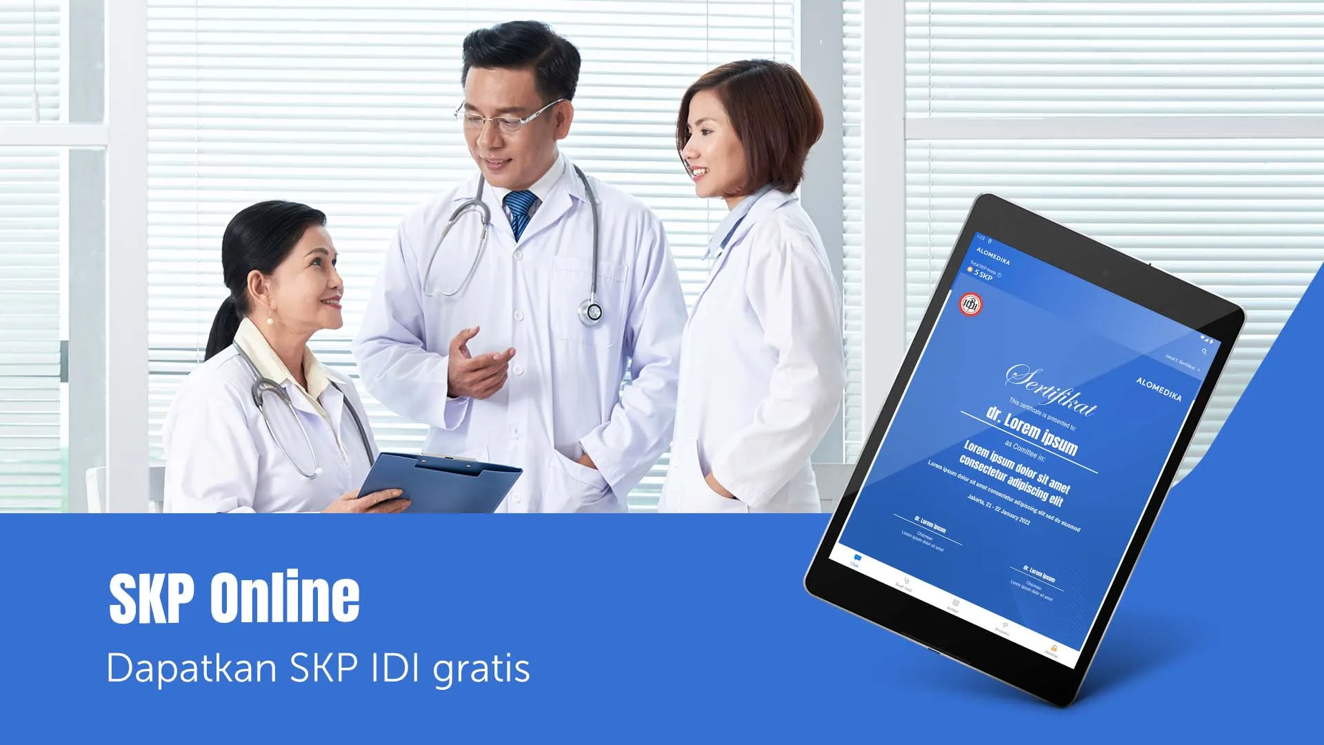 Alomedika - SKP & Forum Dokter | Indus Appstore | Screenshot