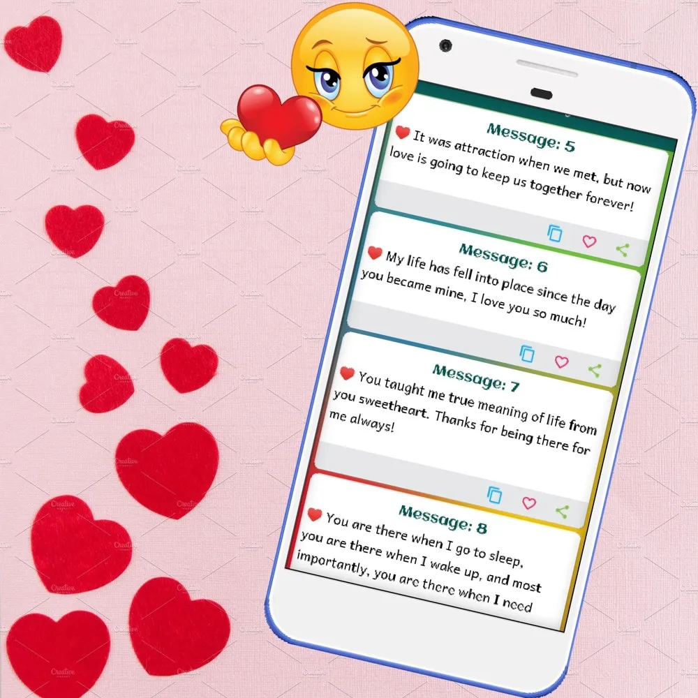 Love Messages for Girlfriend | Indus Appstore | Screenshot