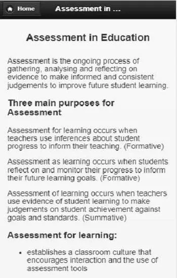 Assessment in Education | Indus Appstore | Screenshot