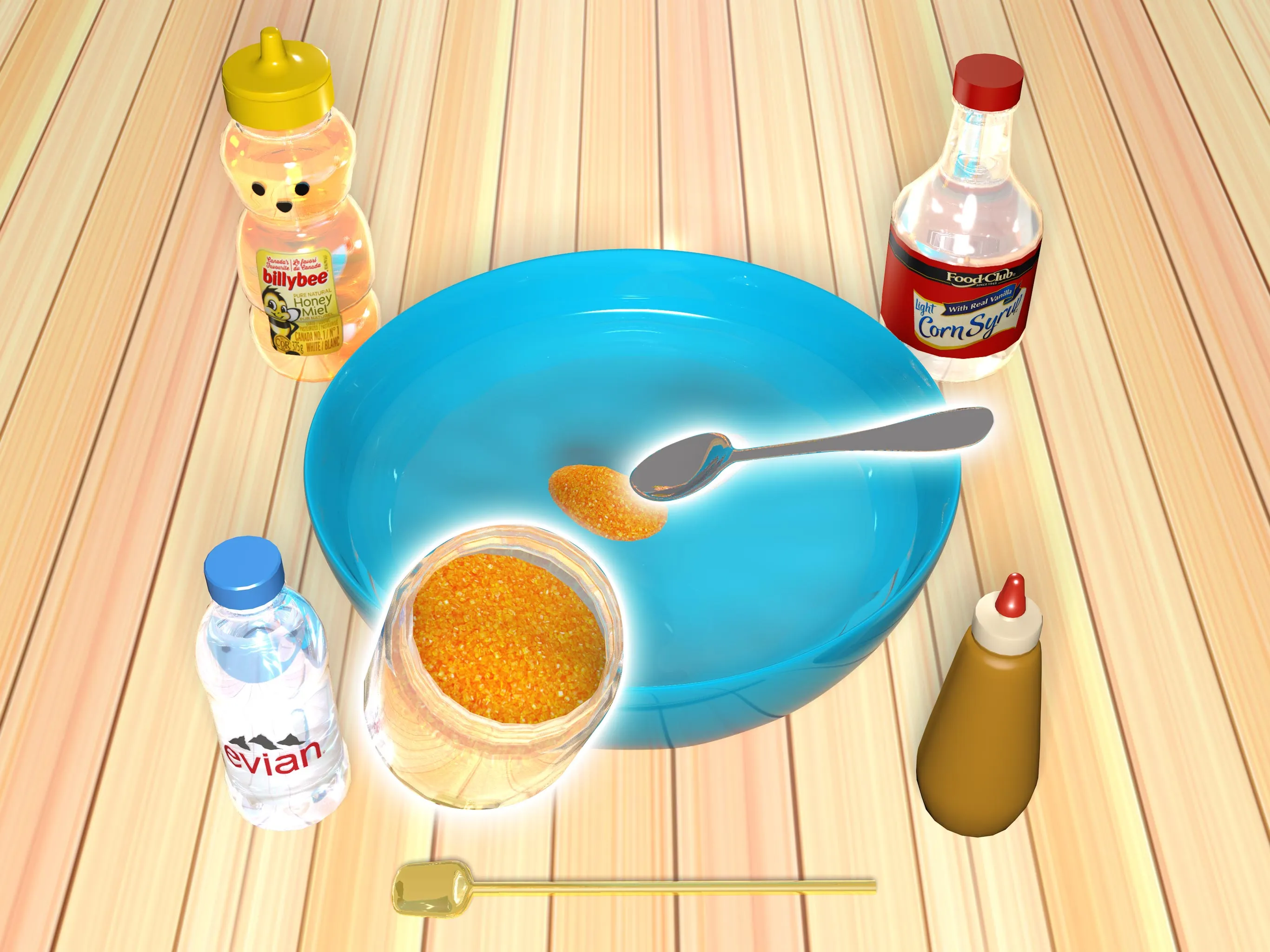 Frozen Honey Jelly Slime Games | Indus Appstore | Screenshot