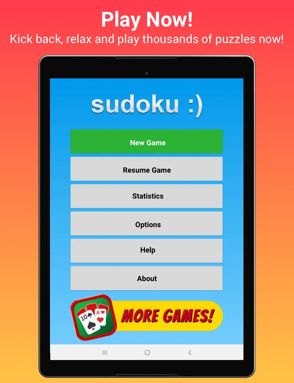 Sudoku | Indus Appstore | Screenshot