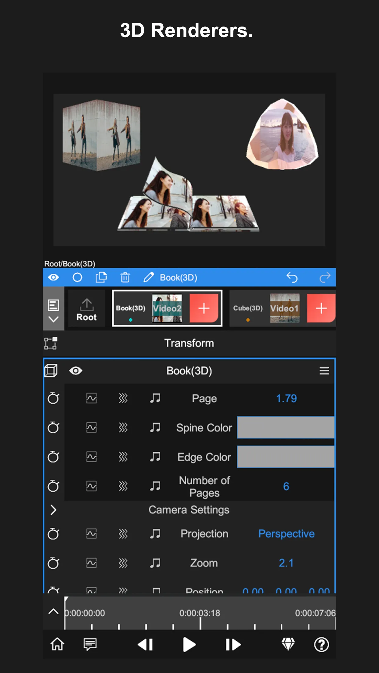 Node Video - Pro Video Editor | Indus Appstore | Screenshot