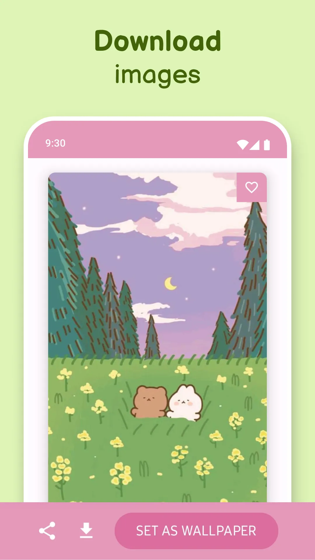 Kawaii Aesthetic Wallpaper | Indus Appstore | Screenshot