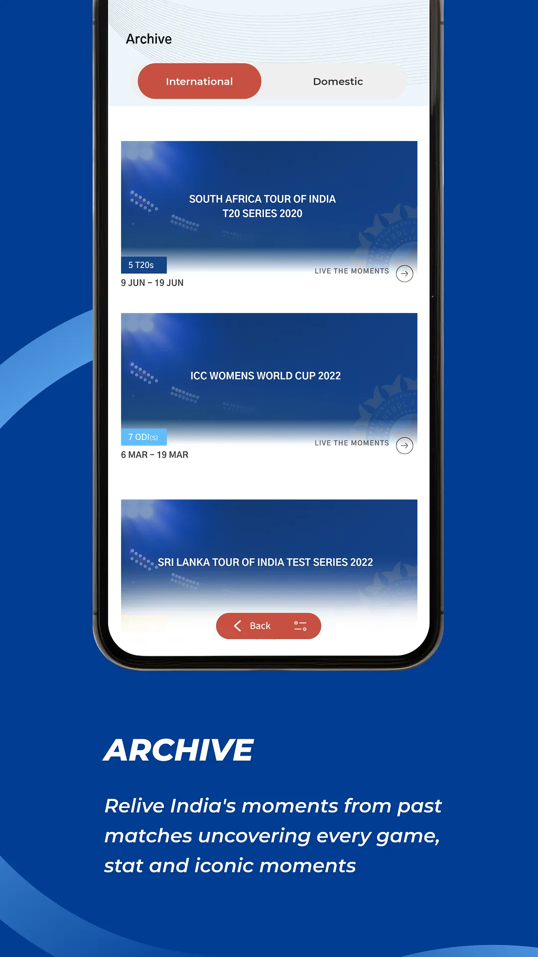 BCCI | Indus Appstore | Screenshot