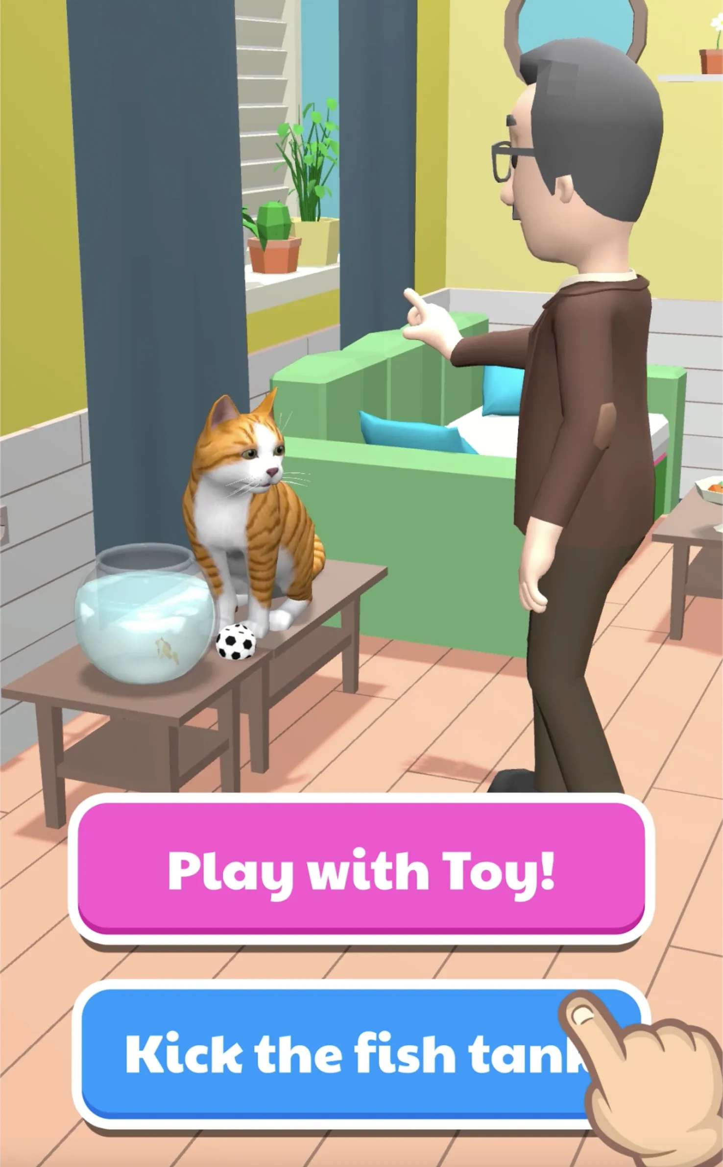 Cat Life Sim - Find the Killer | Indus Appstore | Screenshot