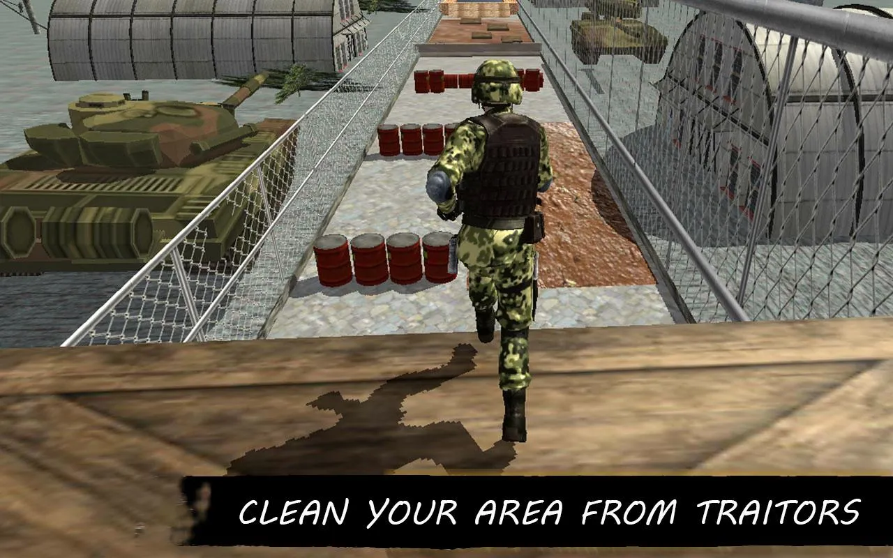 Special Forces: FPS Assault | Indus Appstore | Screenshot