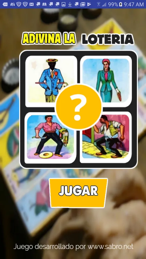 Adivina Lotería Mexicana | Indus Appstore | Screenshot