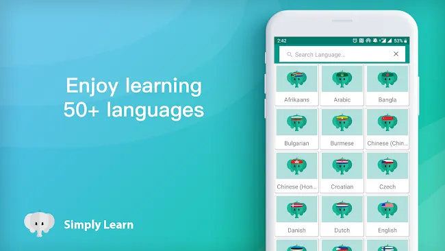 Simply Learn Languages - Online Phrasebook | Indus Appstore | Screenshot