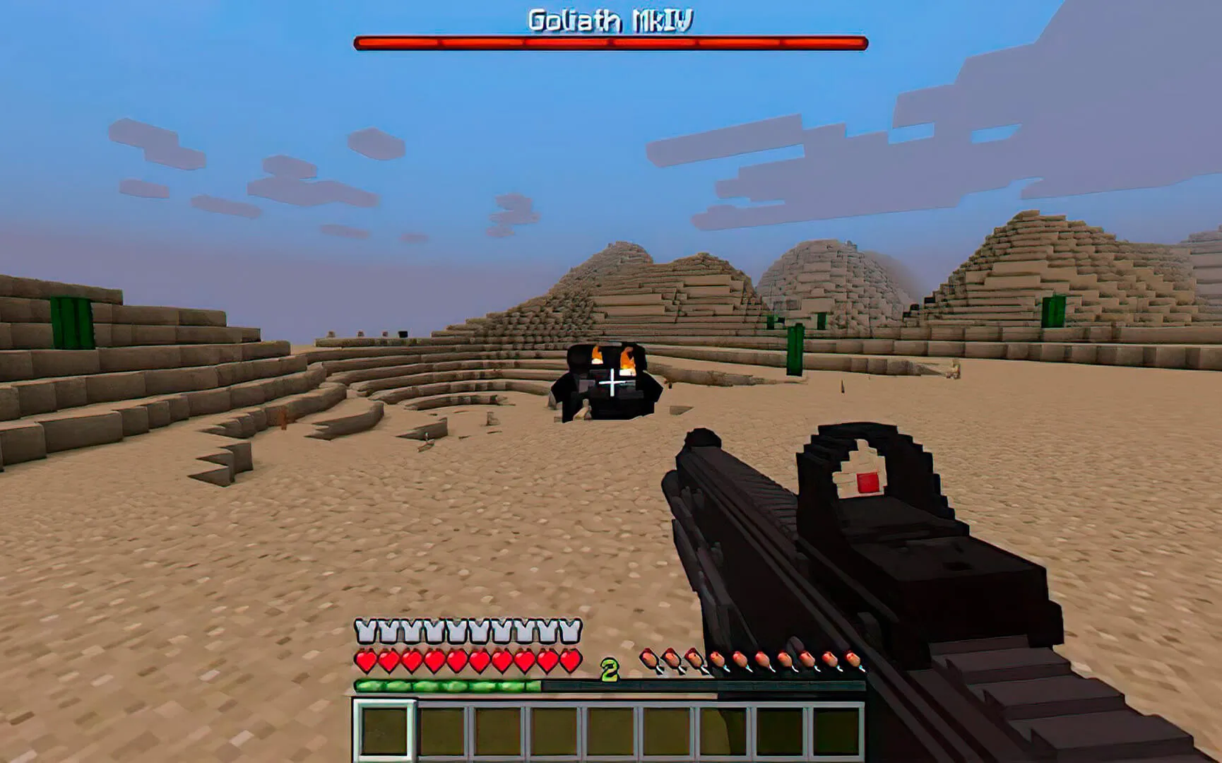 Gun Mod for Minecraft MCPE | Indus Appstore | Screenshot