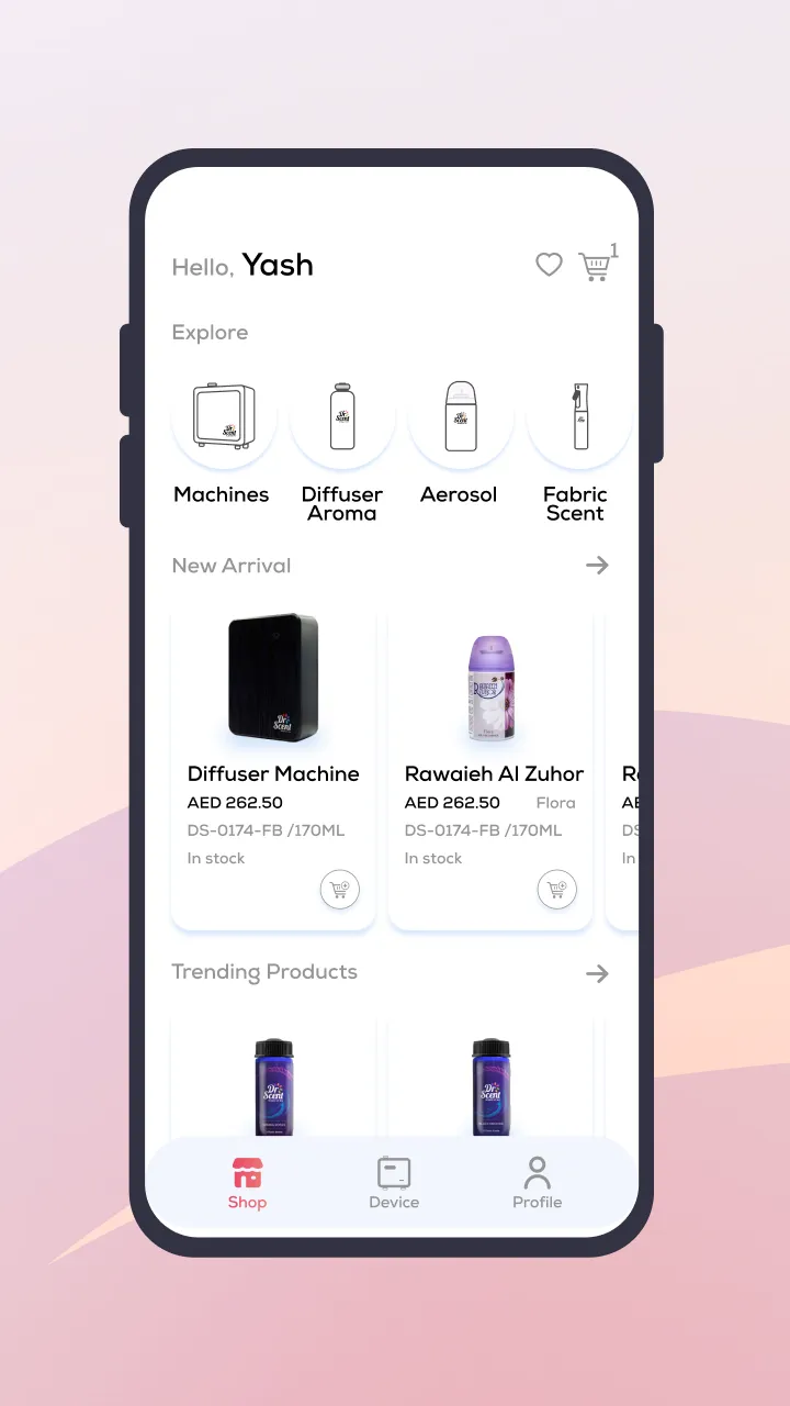 Dr Scent | Indus Appstore | Screenshot