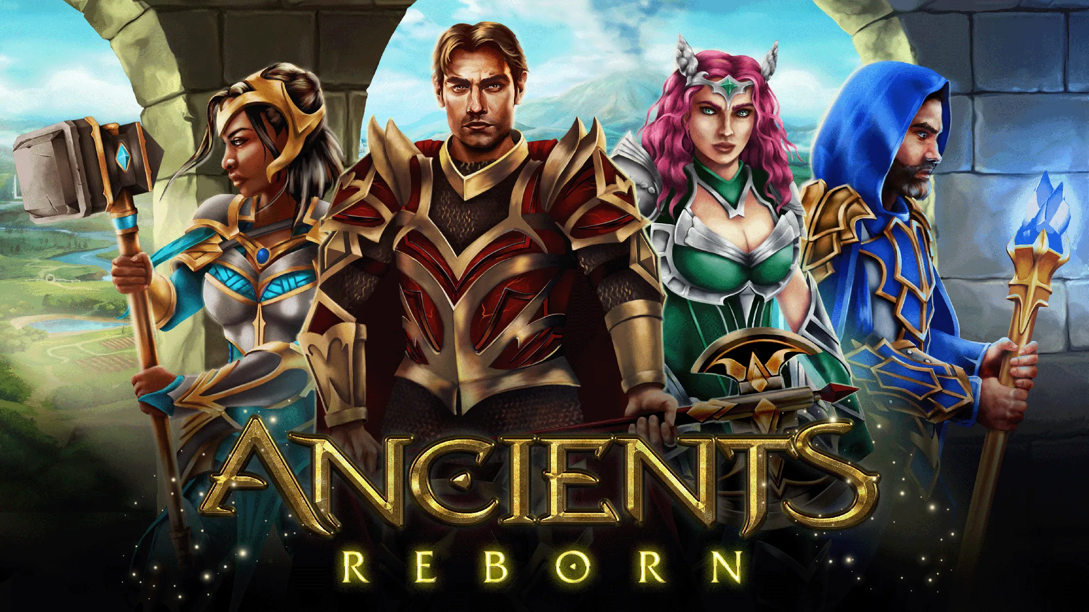 Ancients Reborn: MMO RPG | Indus Appstore | Screenshot