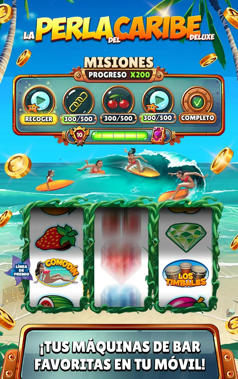 Mundo Slots - Tragaperras Bar | Indus Appstore | Screenshot