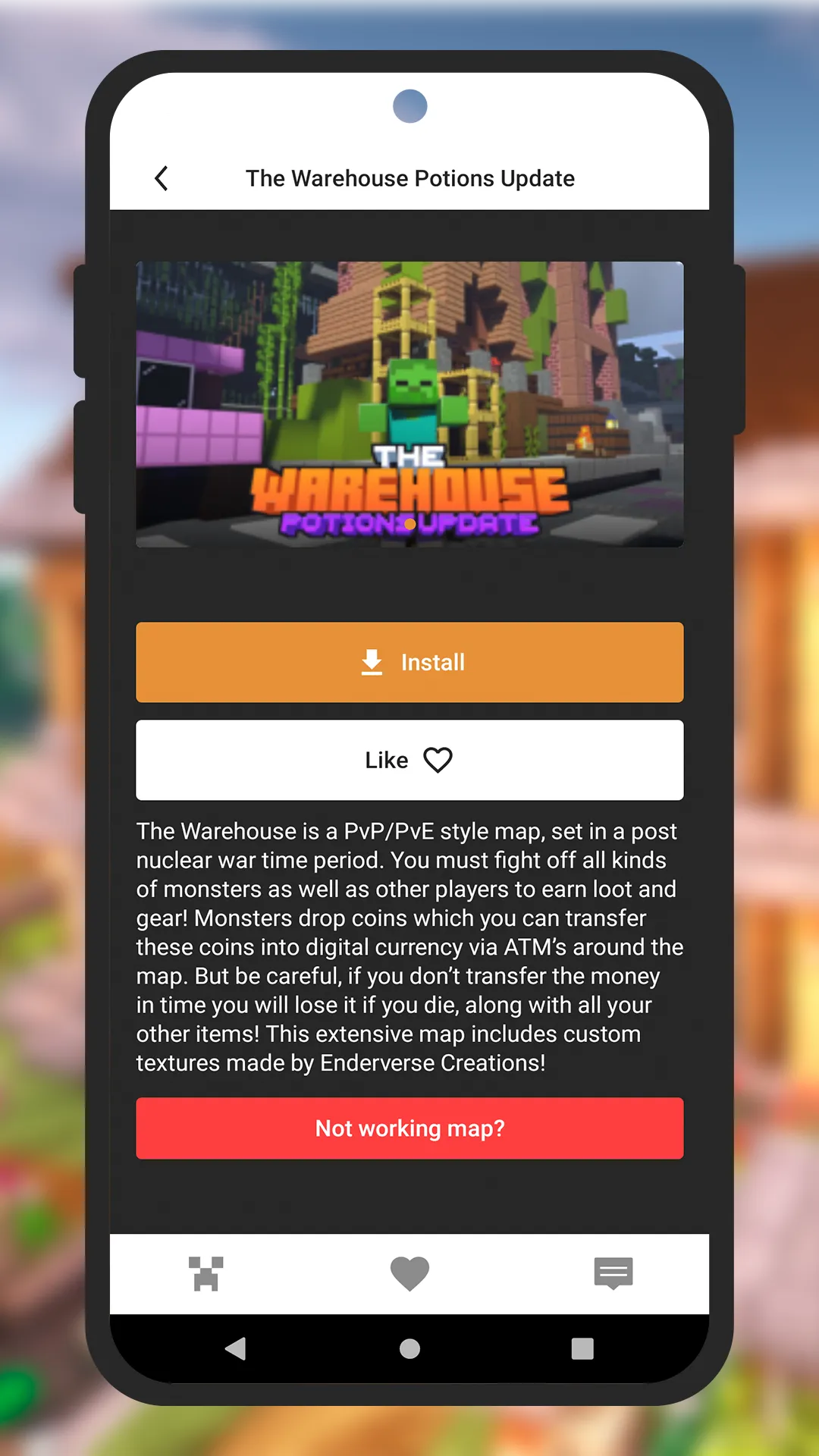 House Mods for Minecraft PE | Indus Appstore | Screenshot