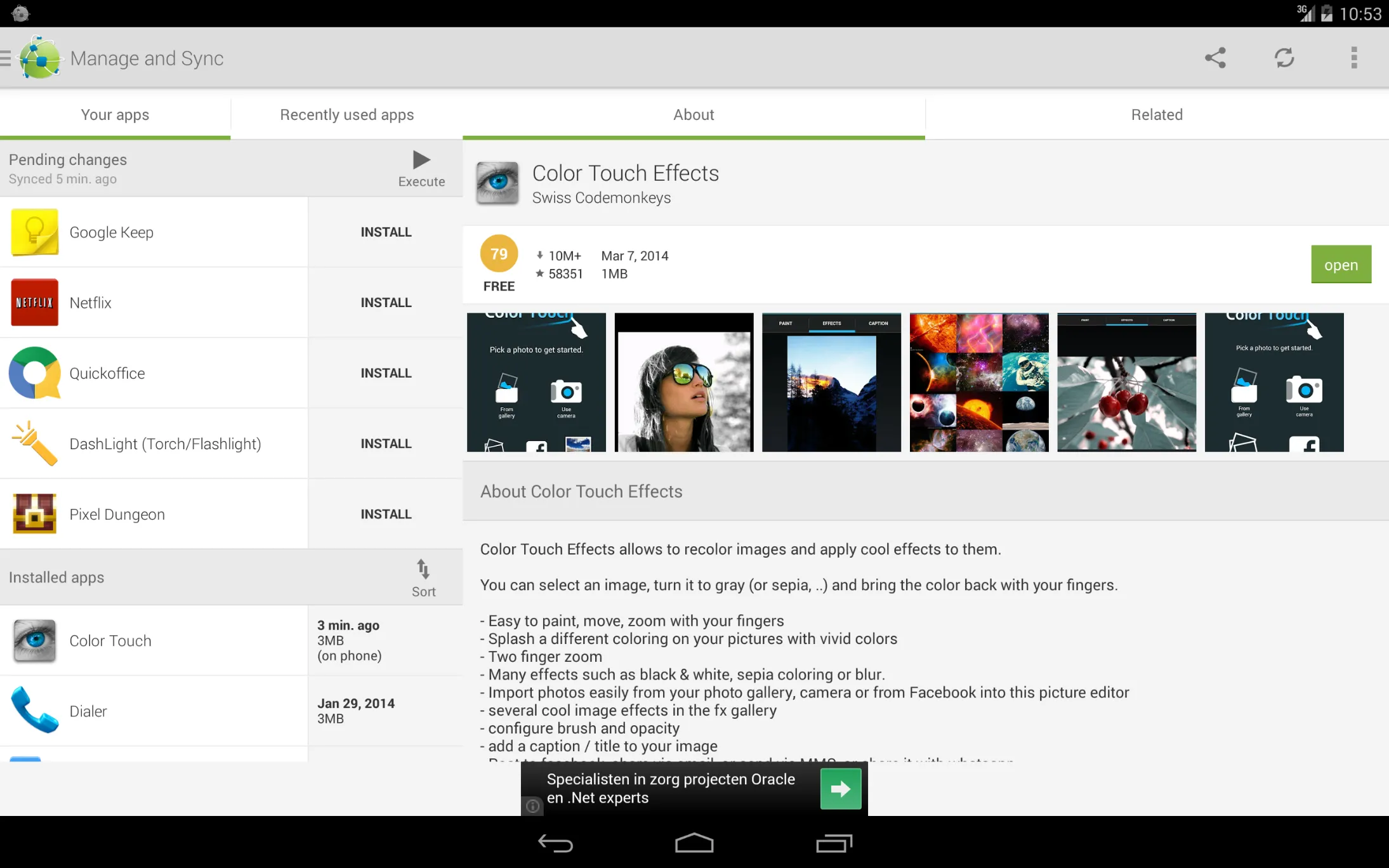 AppBrain App Market | Indus Appstore | Screenshot