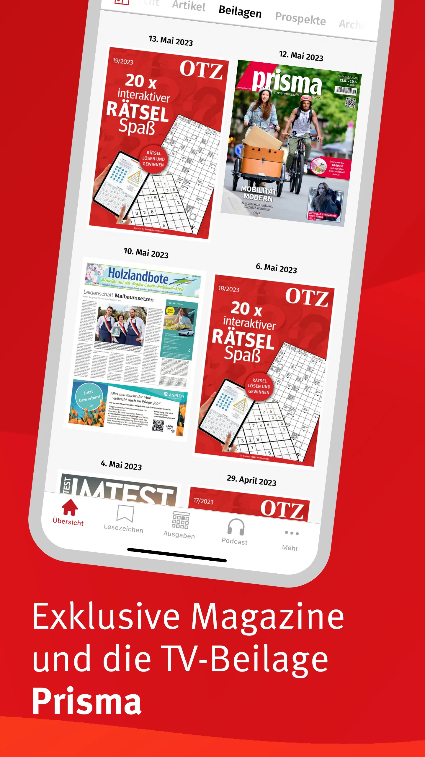 OTZ E-Paper | Indus Appstore | Screenshot