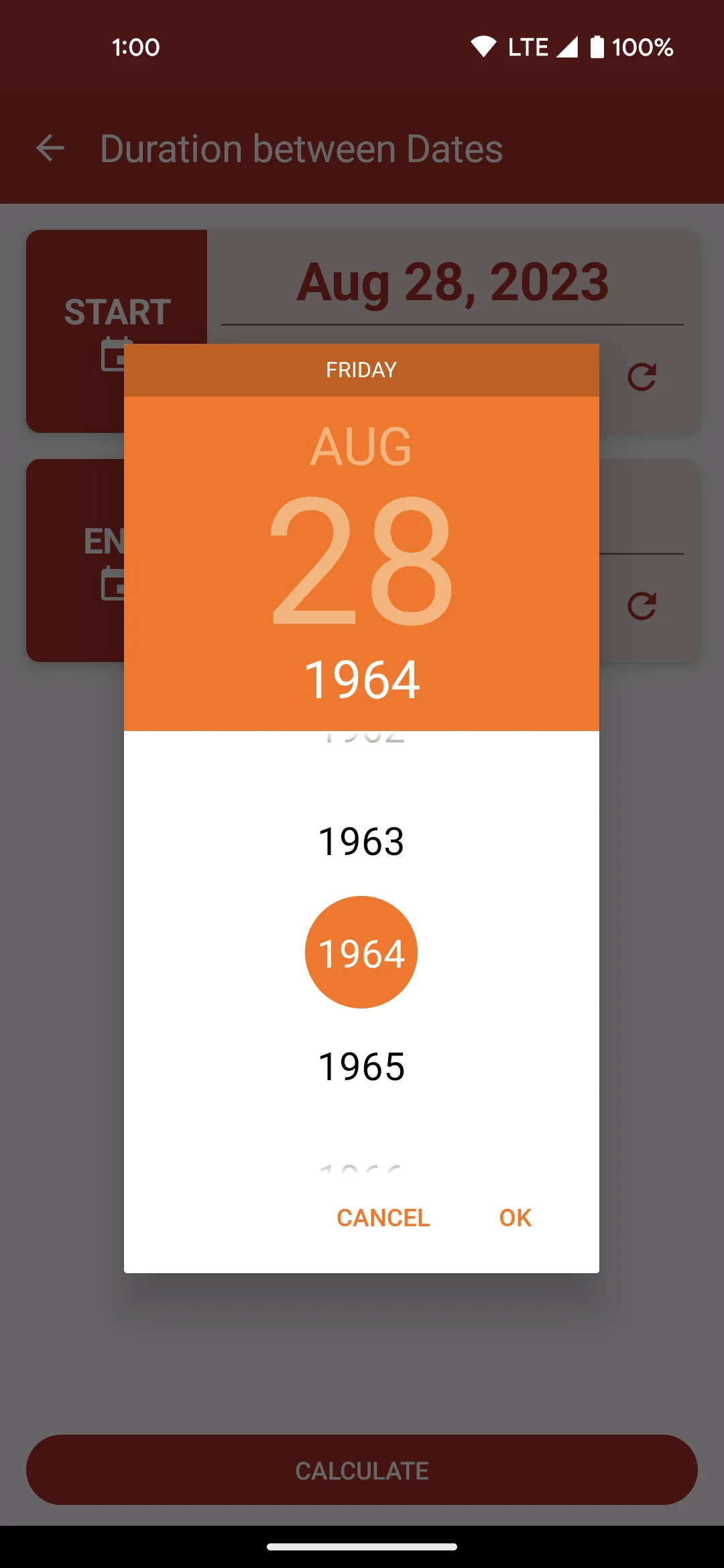 Date Calculator | Indus Appstore | Screenshot