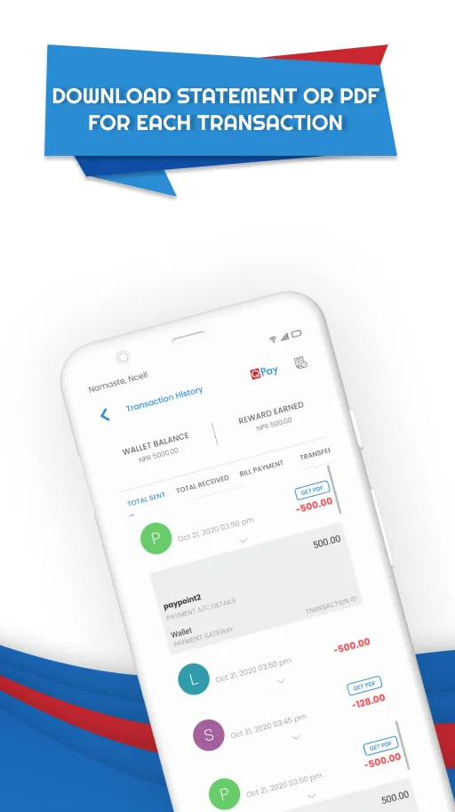 QPay Nepal | Indus Appstore | Screenshot