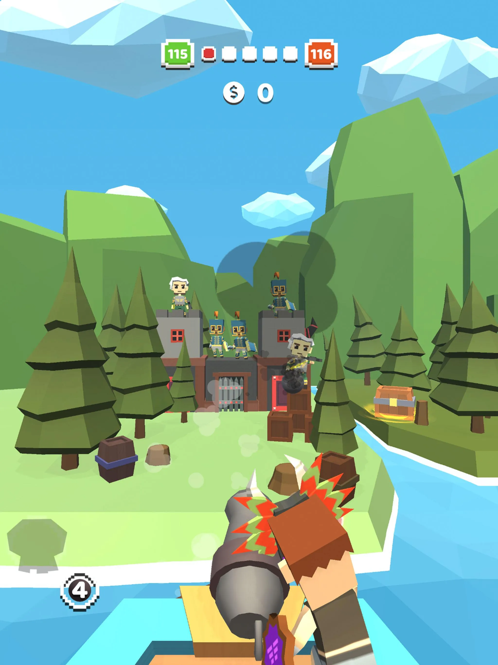 Mr Cannon! ball blast shooter | Indus Appstore | Screenshot