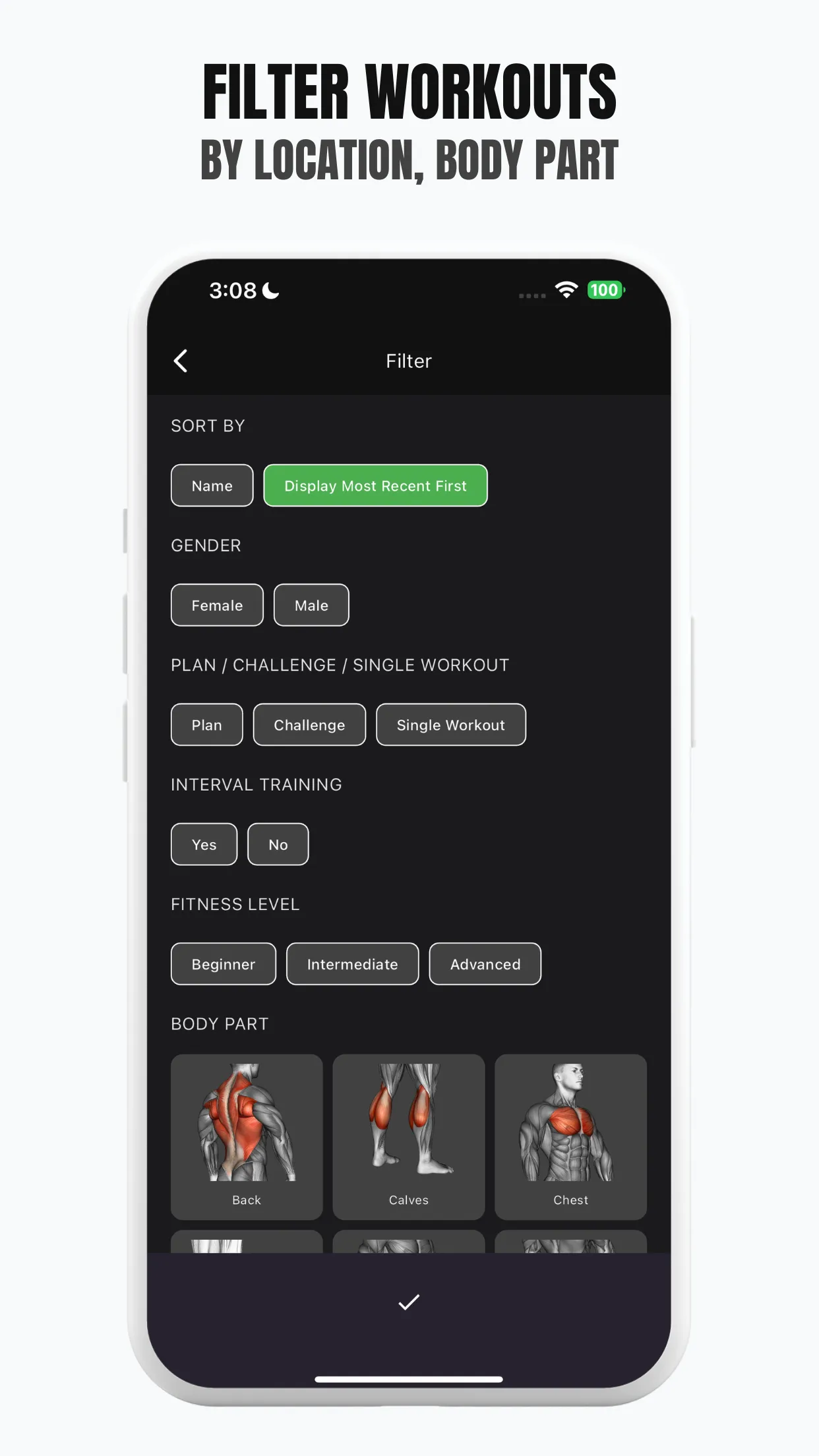 Fitwill Gym & Home Workout Log | Indus Appstore | Screenshot