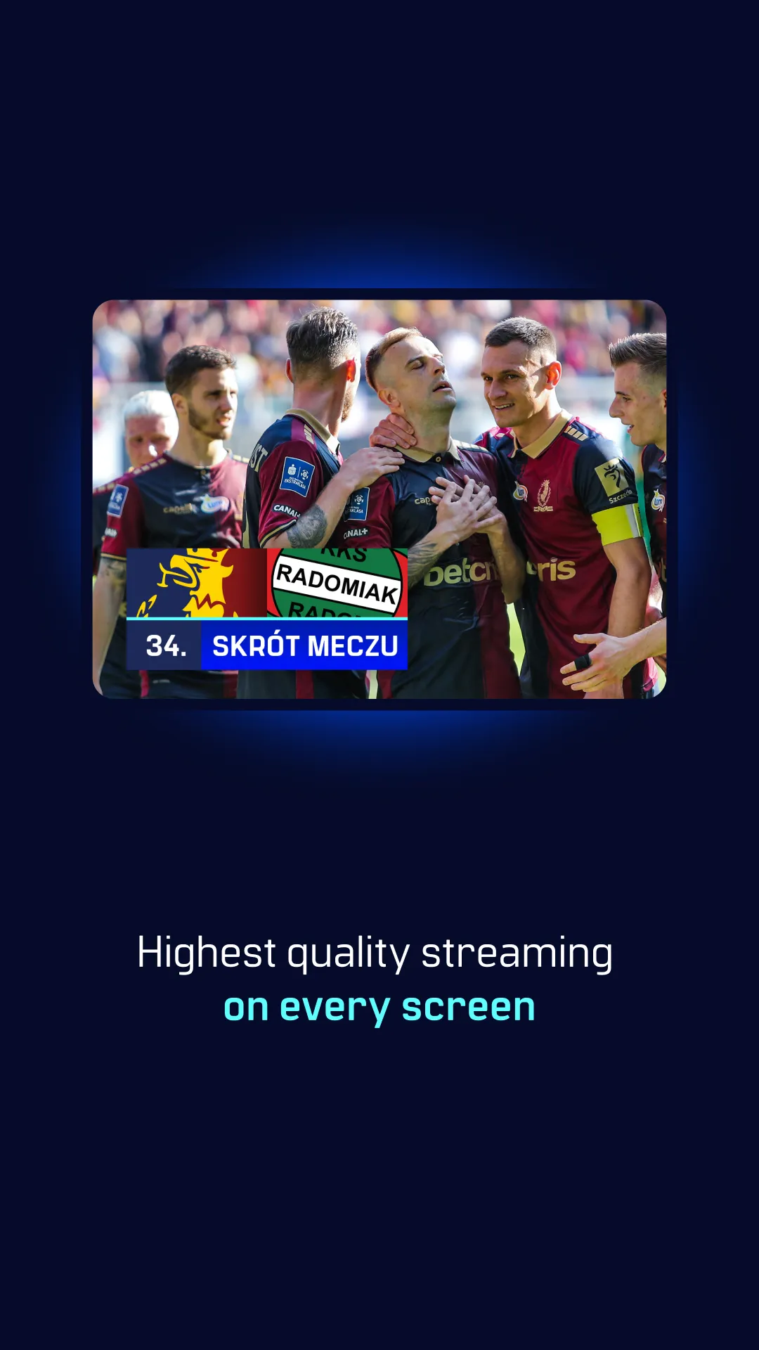 Ekstraklasa TV | Indus Appstore | Screenshot