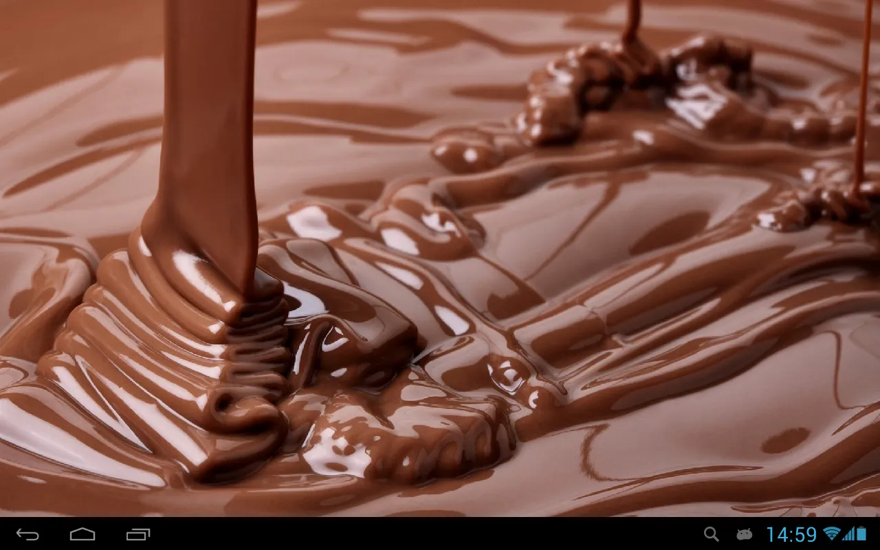 Chocolate Live Wallpaper | Indus Appstore | Screenshot