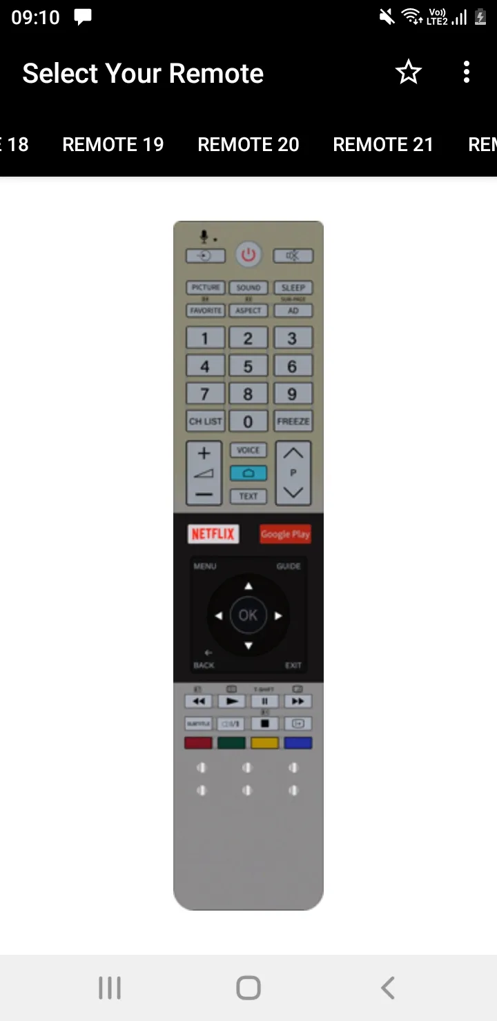 Toshiba TV Remote | Indus Appstore | Screenshot