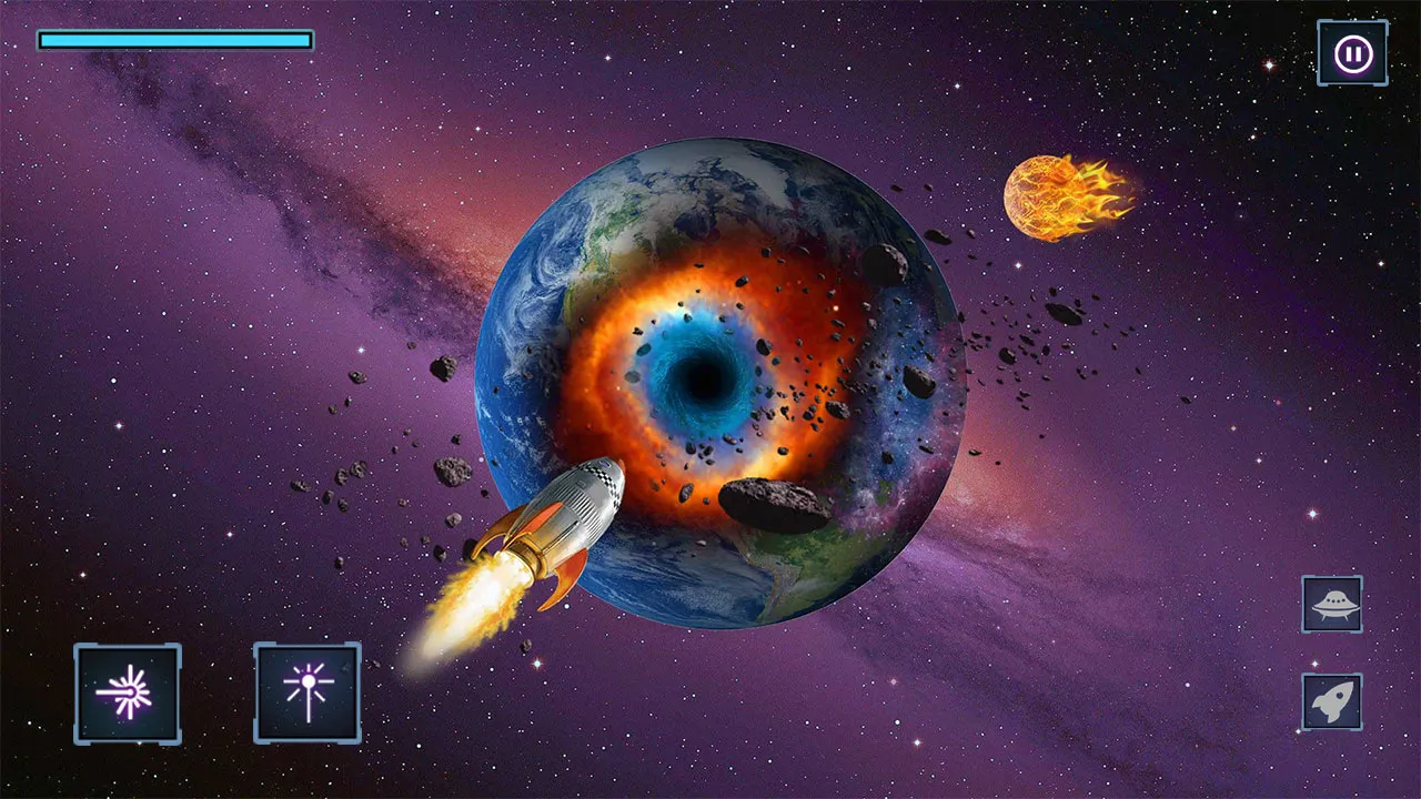 Solar Super Smash 3D | Indus Appstore | Screenshot