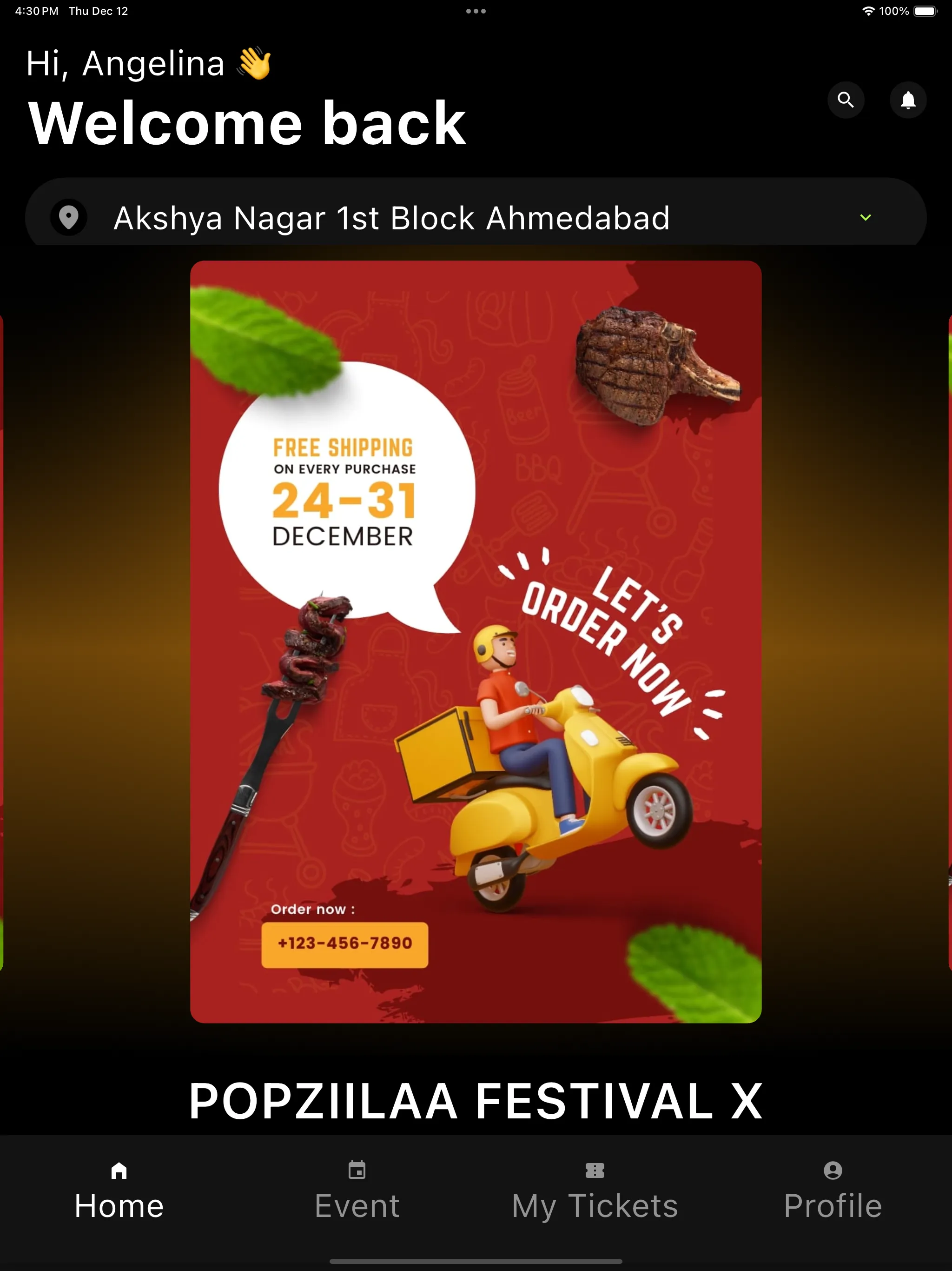 Showmates: Book Events Now | Indus Appstore | Screenshot