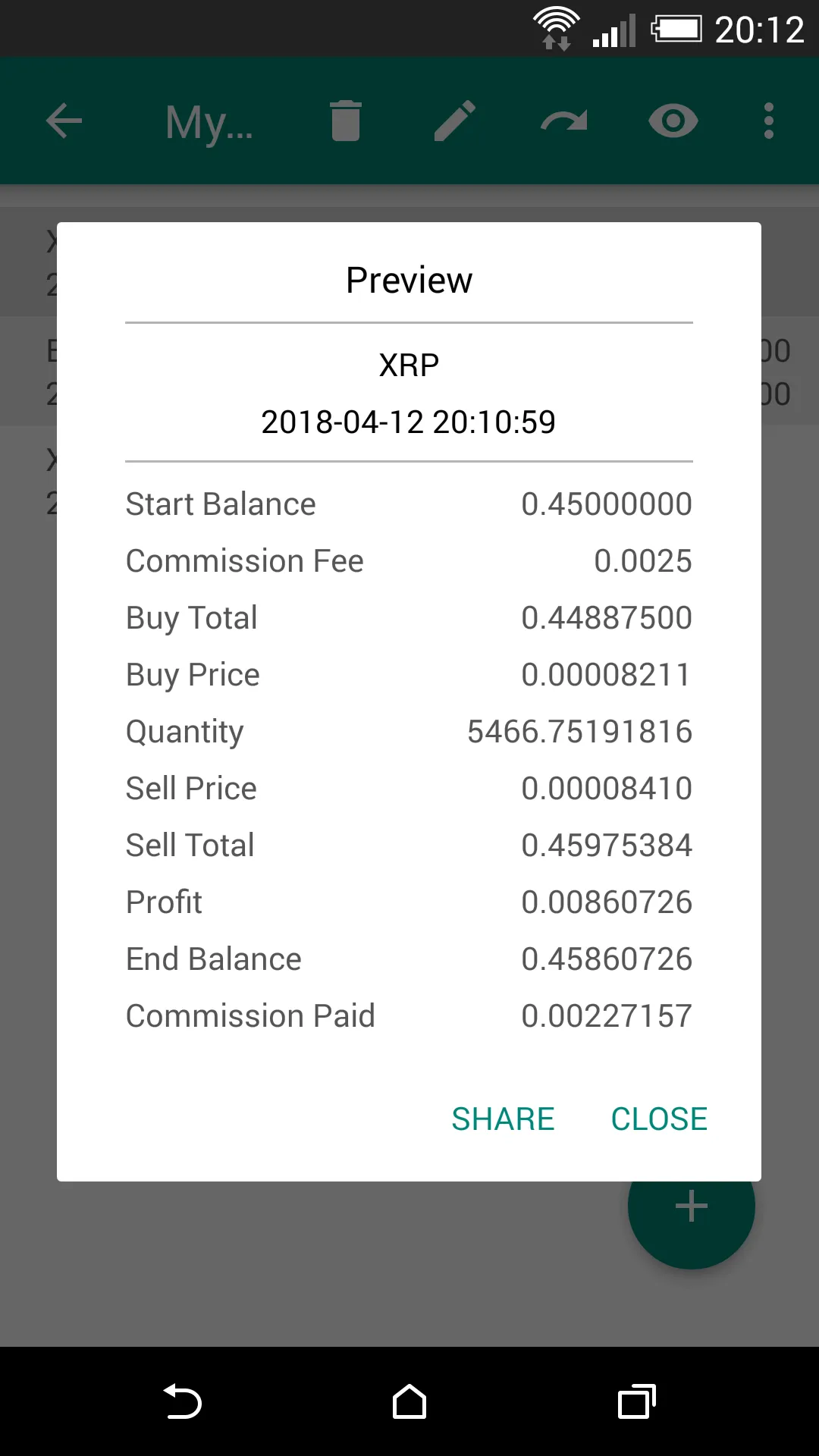 Trade Calculator | Indus Appstore | Screenshot