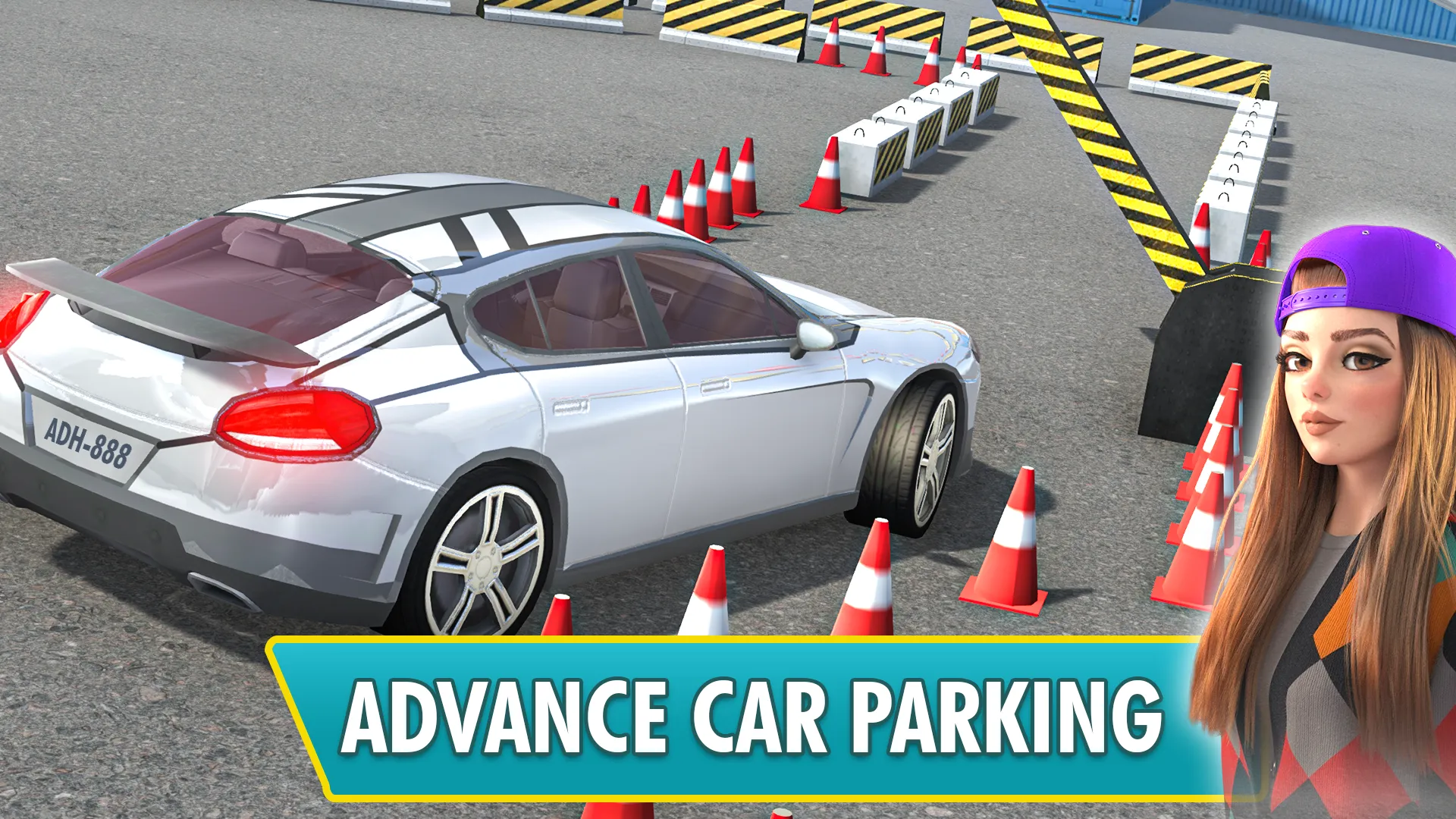 Car Games Advance Car Parking | Indus Appstore | Screenshot