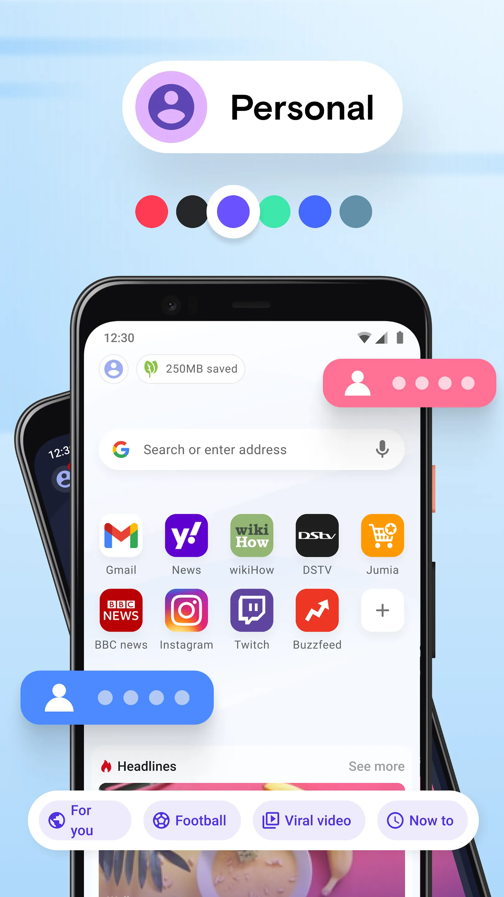 Opera Mini - fast web browser | Indus Appstore | Screenshot