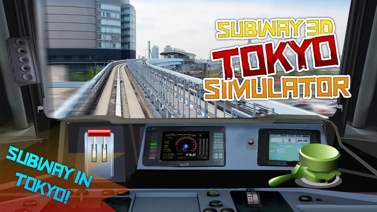 Subway 3D Tokyo Simulator | Indus Appstore | Screenshot