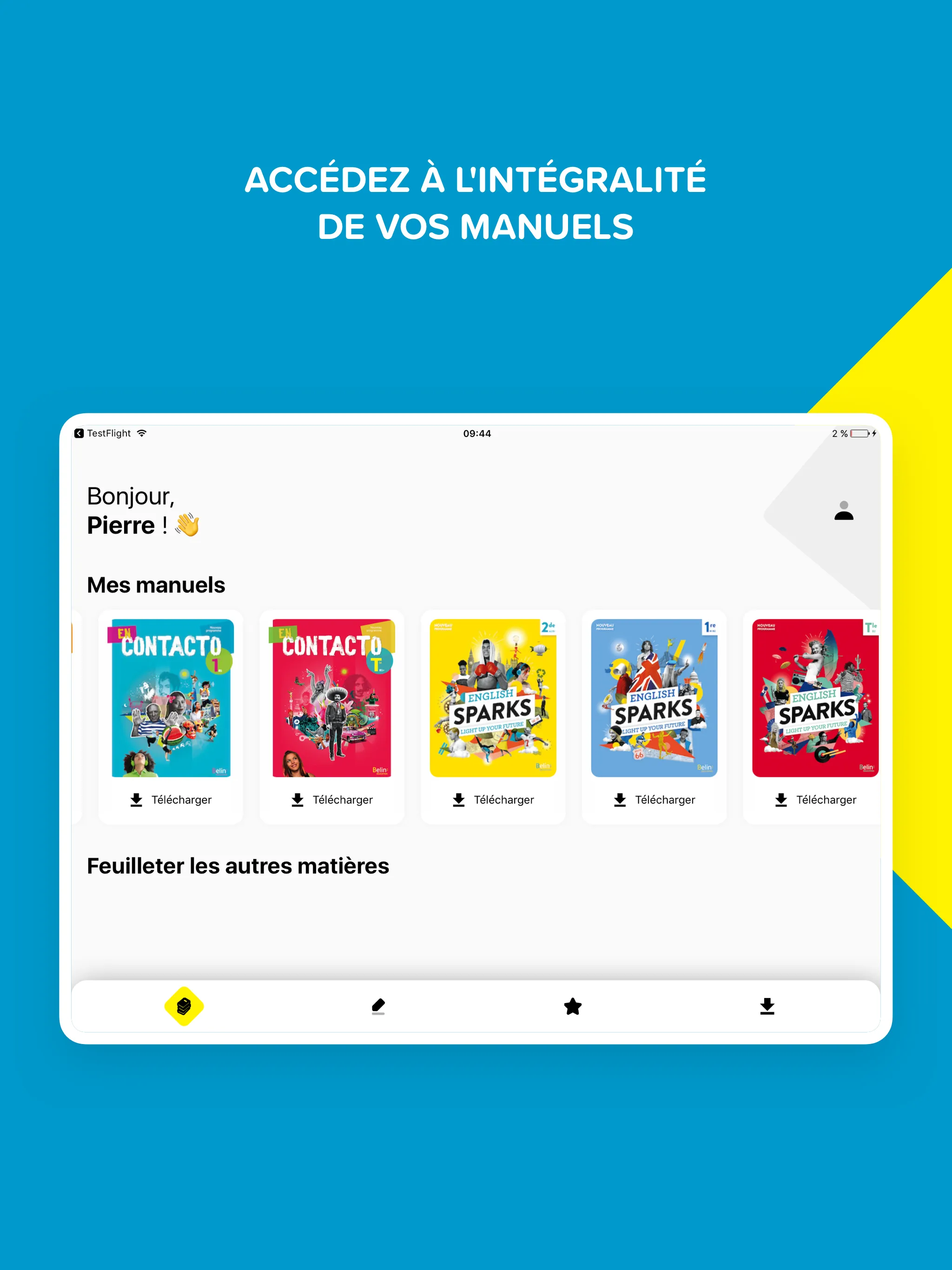 Belin Éducation – Manuel max | Indus Appstore | Screenshot