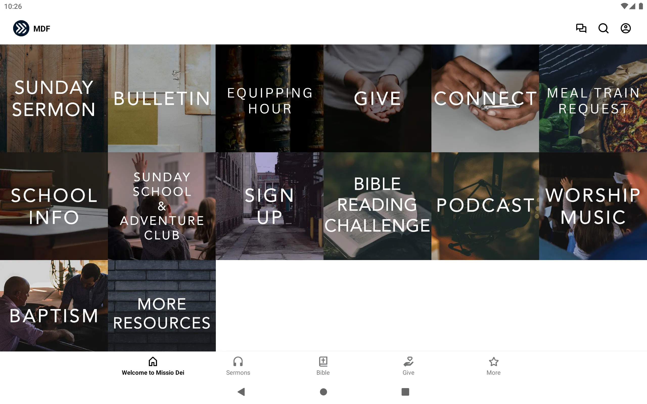 Missio Dei Fellowship | Indus Appstore | Screenshot