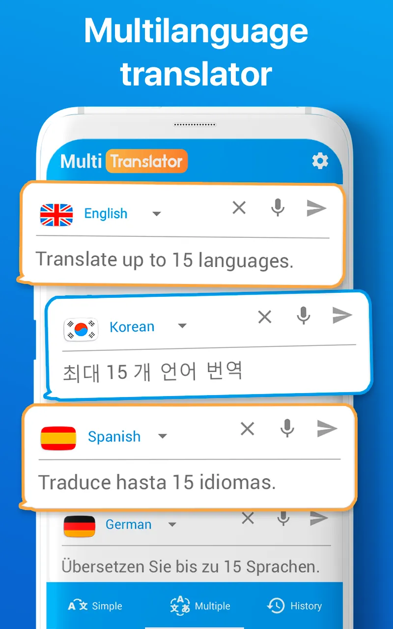 Multi language Translator Text | Indus Appstore | Screenshot