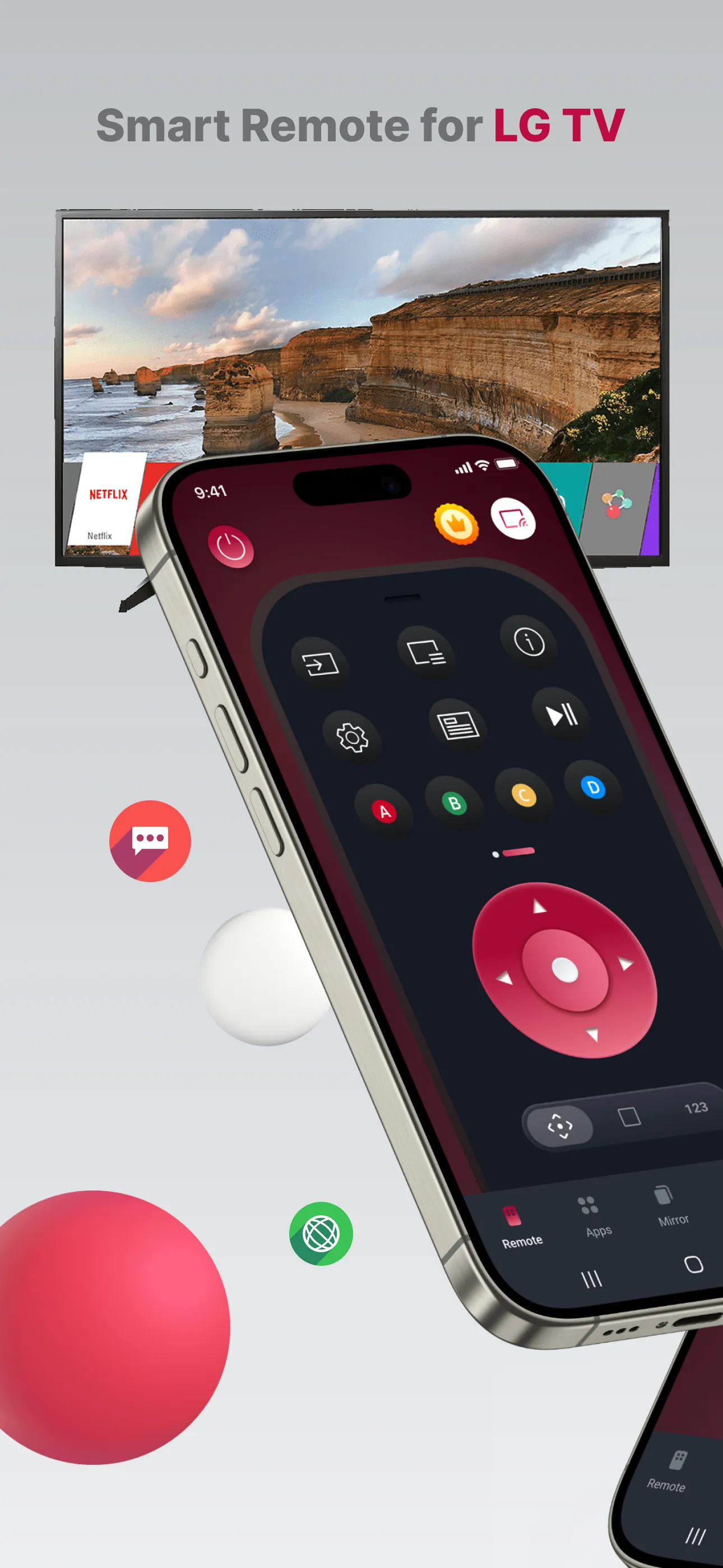 Remote LG TV - WebOS | Indus Appstore | Screenshot