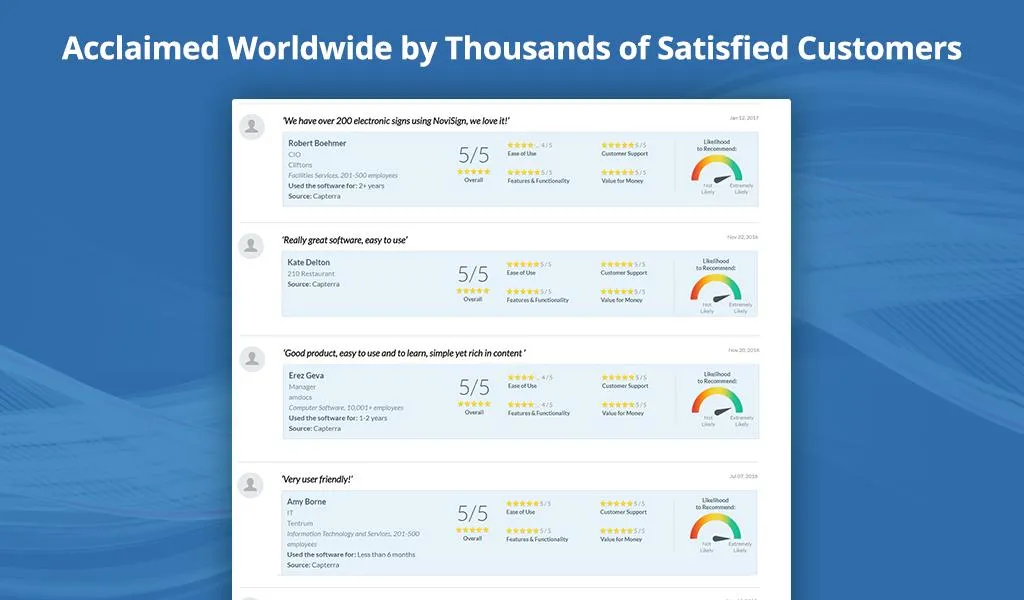 NoviSign Digital Signage | Indus Appstore | Screenshot
