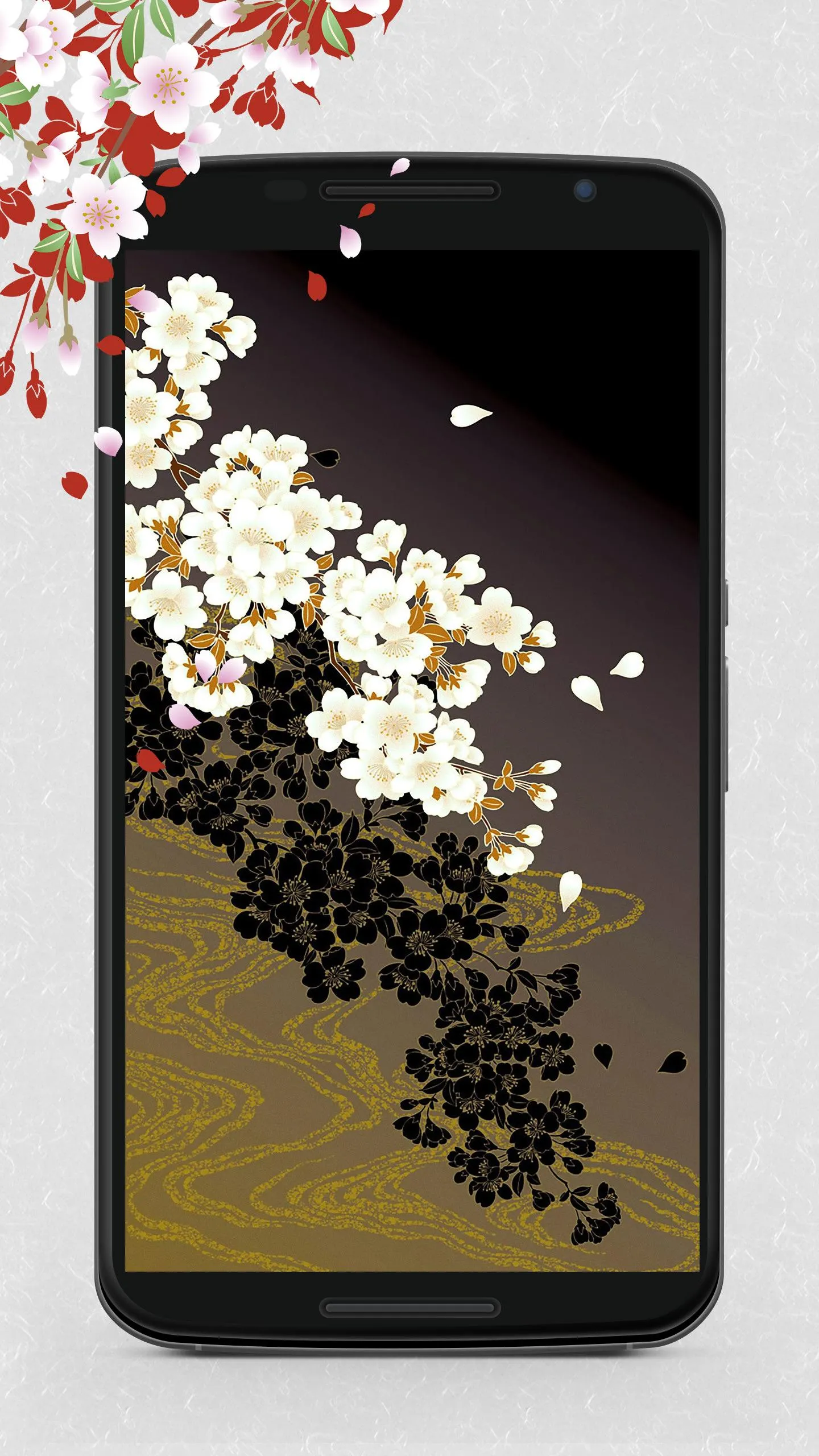 Ukiyo-e Wallpapers - Nihonga | Indus Appstore | Screenshot