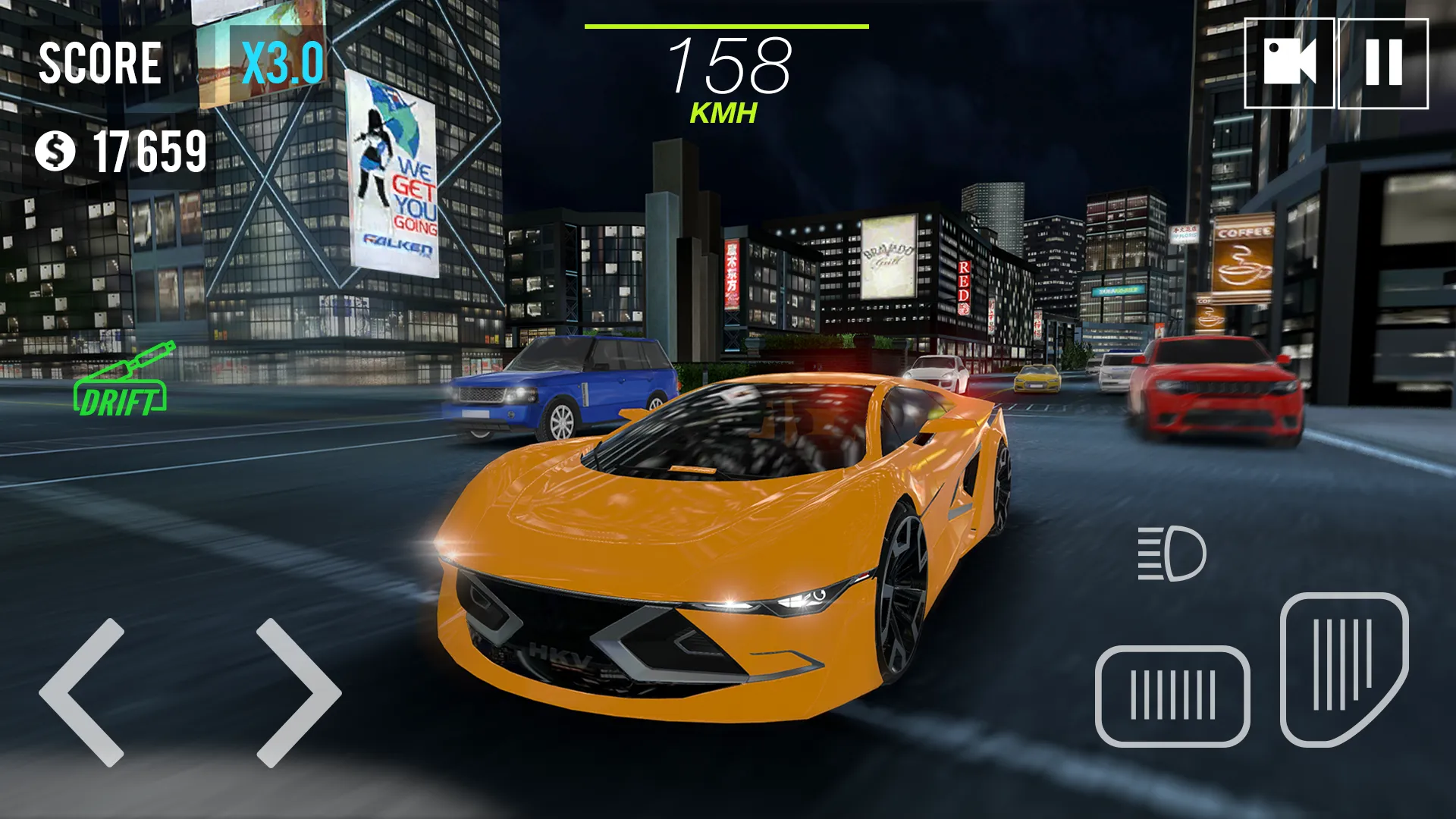 Racing in Car 2021 | Indus Appstore | Screenshot