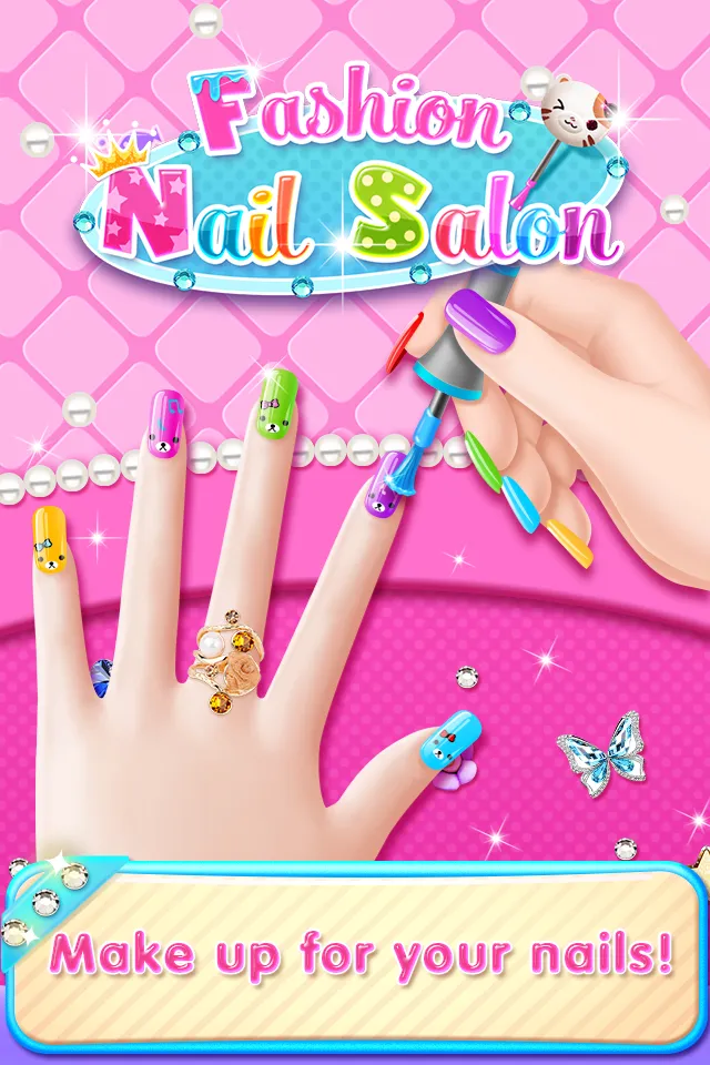 Princess Nail Makeup Salon | Indus Appstore | Screenshot