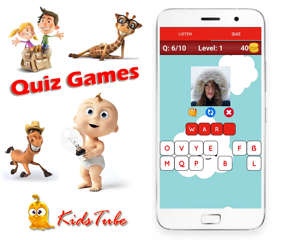 Learn German For Kids | Indus Appstore | Screenshot