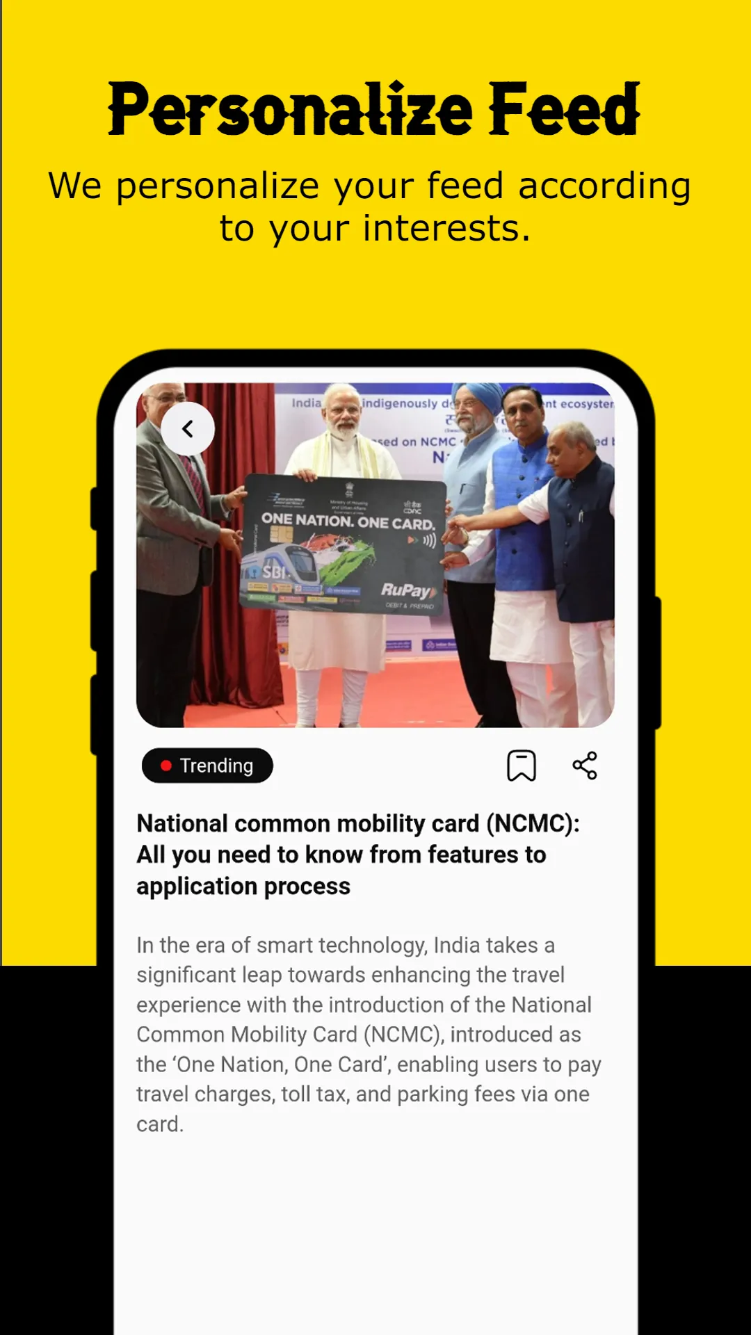 FlashFeed - Instant News App | Indus Appstore | Screenshot