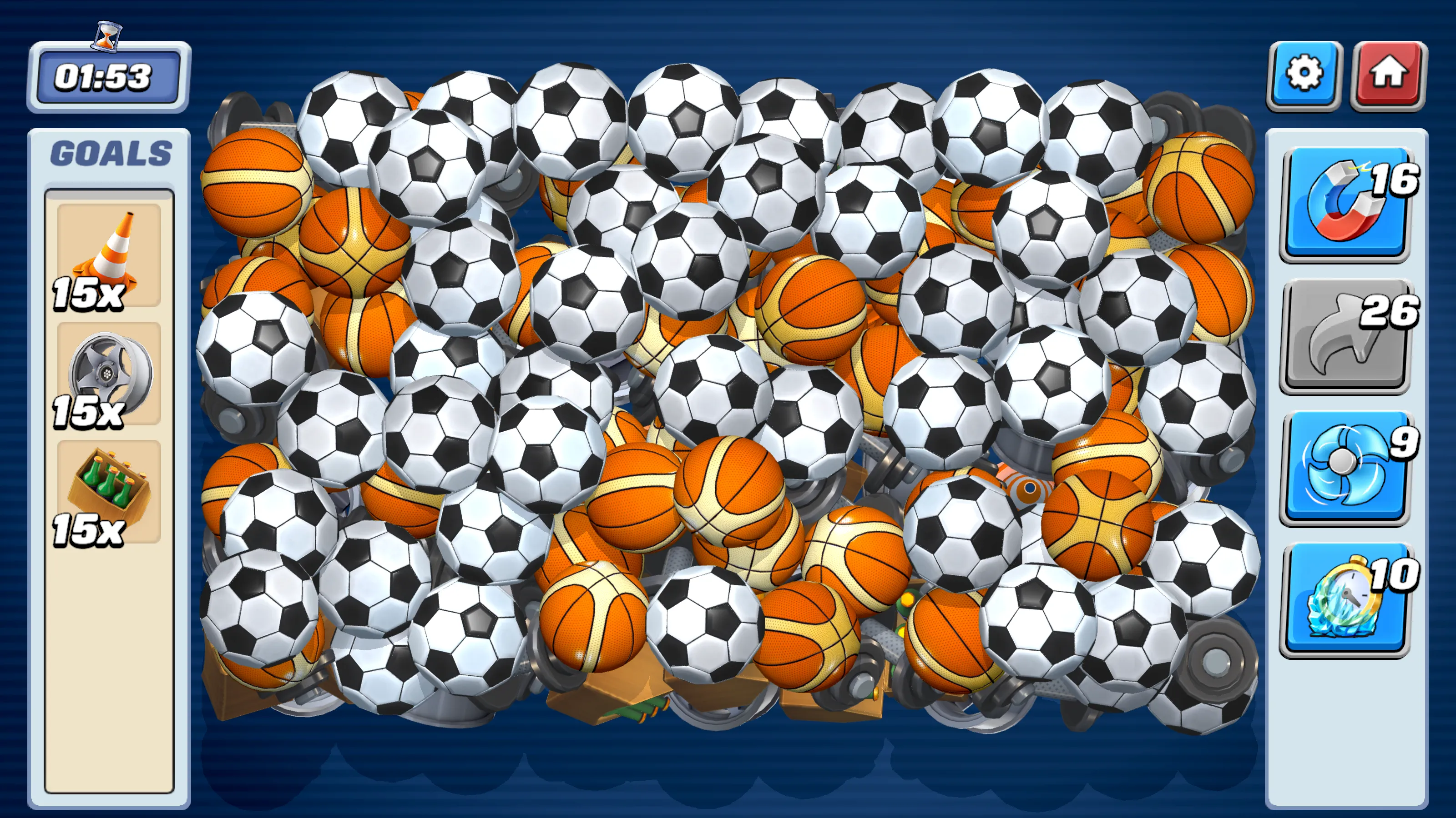 Garage Mania: Triple Match 3D | Indus Appstore | Screenshot