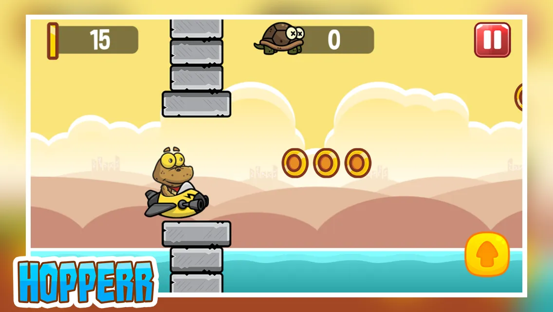 Hopperr - Mega Run | Indus Appstore | Screenshot