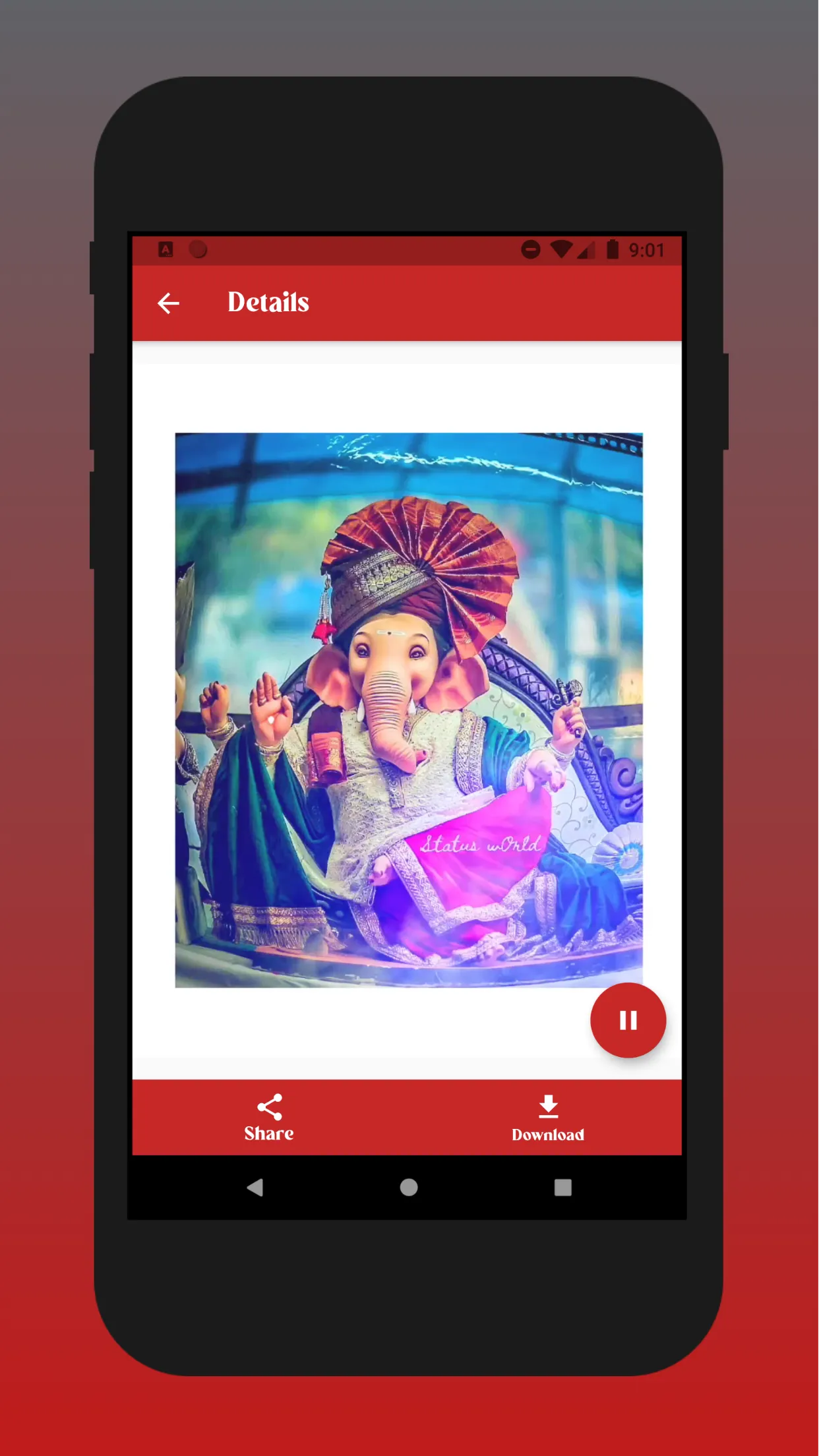 Ganesha Video Status | Indus Appstore | Screenshot